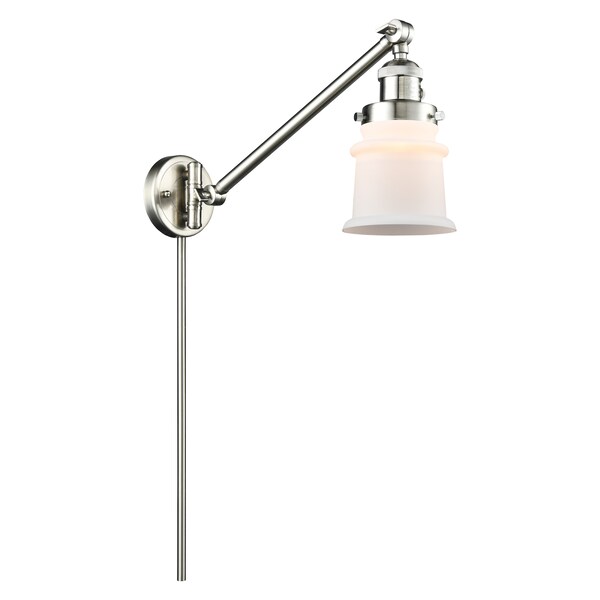 One Light Vintage Dimmable Led Swing Arm